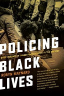 policing black lives cover